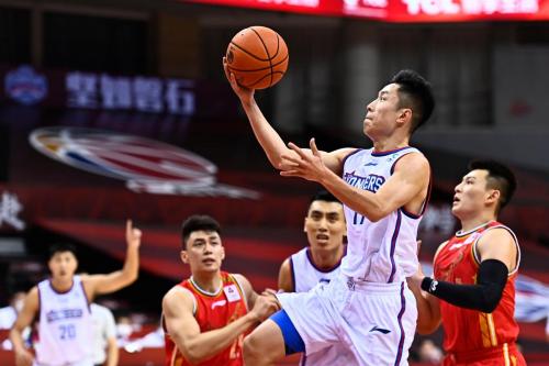 天津男篮30分大胜完成复仇，林庭谦20+8郑昊燃23分，邹阳空砍23+8