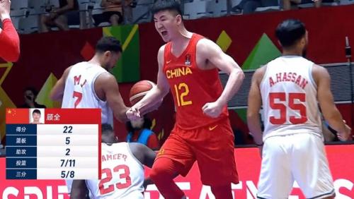 替补表现还行！段昂君11中5拿到15分2助1帽