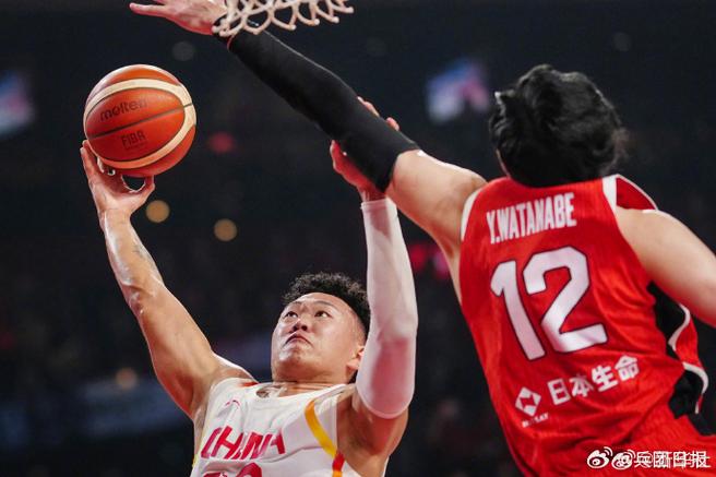 团结的力量100分中国男篮世预赛第二窗口期收获两连胜