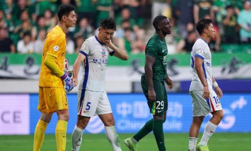 媒体人：国安低效传控几乎没有快攻，申花高水平反击放大国安缺点