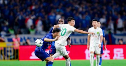 没想到！两轮下来北京国安跟申花都有4名主力不能打