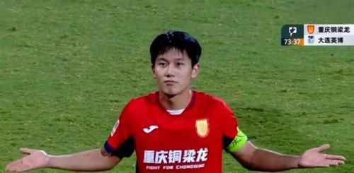 梅开二度，向余望当选中甲第4轮最佳球员
