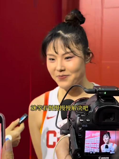 李月汝接受采访，坦言自己打的不太高兴