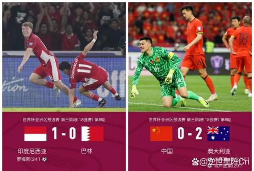 媒体人：感觉巴林对国足无从下手国足中场能拼但无法给前锋支援