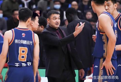 同曦老板：击败广东那场内心狂喜我们现在还算不上强队