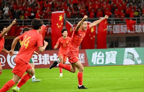 毛剑卿：国足进球的可能性很大，除了和日本70我们场场有进球