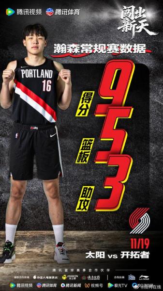替补表现中规中矩！杨瀚森半场6中4拿到9分6篮板